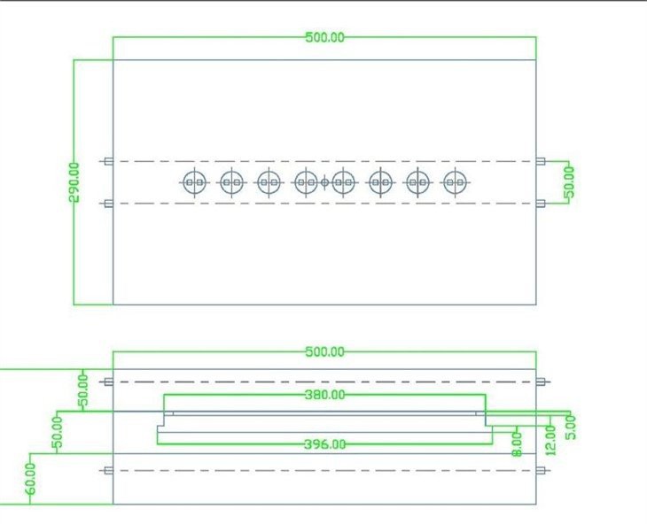 plastic mold H13 wiring device socket